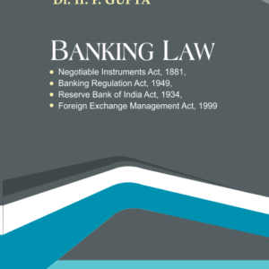 BANKING LAW -Dr. HP Gupta