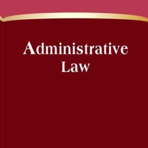 ADMINISTRATIVE LAW-Dr. J.J.R. UPADHYAYA