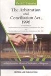 Arbitration & Conciliation Act, 1996-S. C. Tripathi