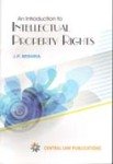 An Introduction to Intellectual Property Rights-J. P. Misra