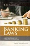 Banking Laws-R. N. Chaudhary