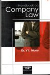 Handbook on Company Law-V. L. Mony