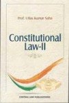 Constitutional law-II - Ullas Kumar Saha