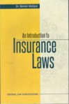 An Introduction to Insurance Laws-Naresh Mahipal