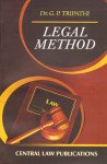 Legal Method-G. P. Tripathi