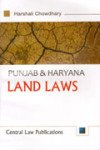 Punjab & Haryana Land Laws-Harshali Chowdhary