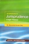 An Introduction to Jurisprudence (Legal Theory)-M. K. Das