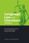 Language, Law and Literature (Indian)-Rajni Malhotra Dhingra